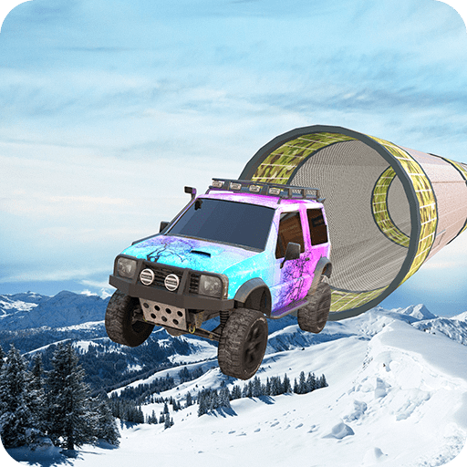 Download 4x4 Jeep Stunt:Jeux de cascade 0.3 Apk for android