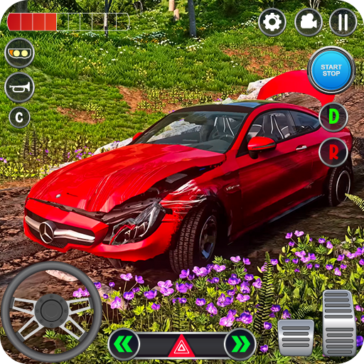 Download accident de voiture jeu 3d 0.1 Apk for android Apk