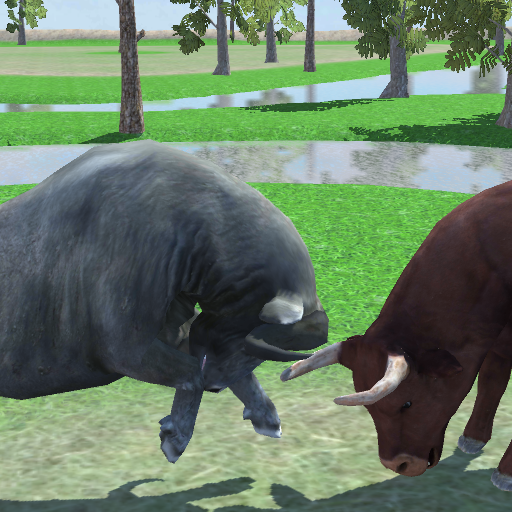 Download Angry Buffalo Attack Simulator 1.2 Apk for android