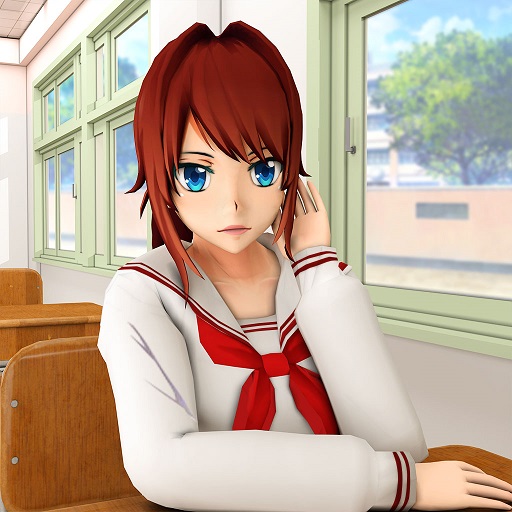 Download Anime High School Girls Game 1.4 Apk for android Apk