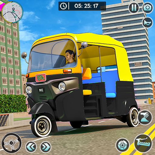 Auto pousse-pousse driving jeu 1.0