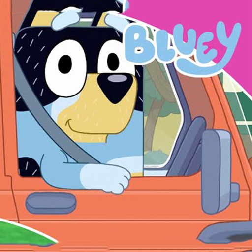 Download Bluey Car Game 222.0 Apk for android