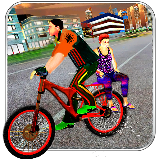 Download BMX Bicycle Taxi Game 1.0 Apk for android