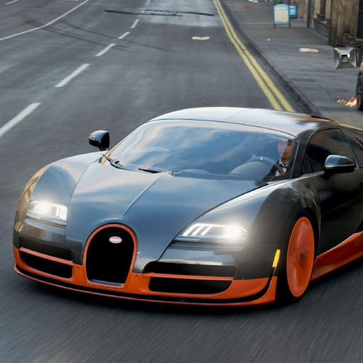 City Drag Racer Bugatti Veyron 0.1