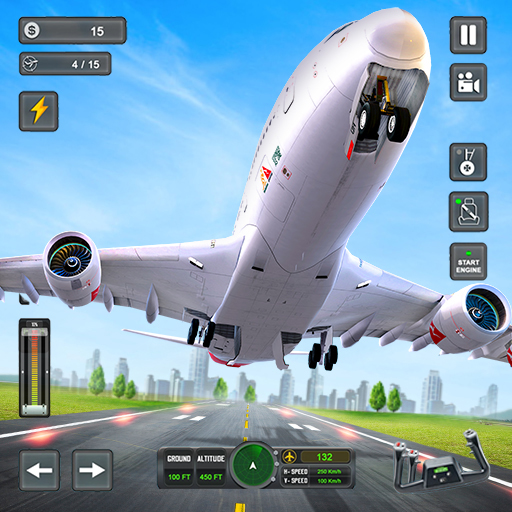 City Pilot Cargo Plane Games 2.0