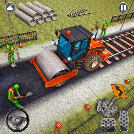 Download City Train Track Construction 1.8 Apk for android