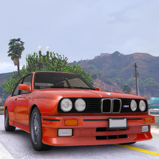 Classic Drift: E30 BMW Racer 4