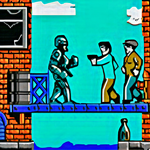 Download Classic RoboPolice 2 Game 1991 4.8 Apk for android