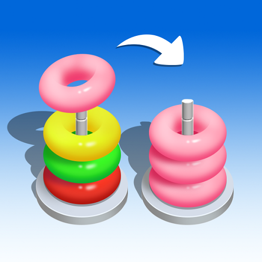 Download Color Hoop : Ring Sort ASMR 3D 1.0.9 Apk for android Apk