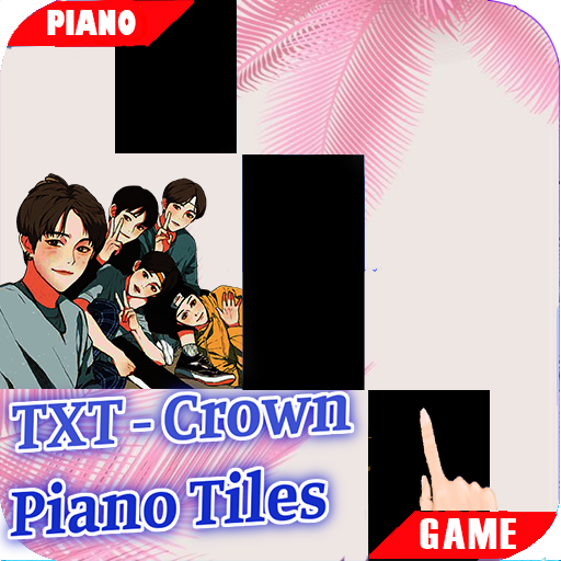 Download Crown - TXT Piano Tiles 1.0.17 Apk for android