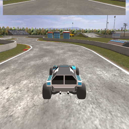 Download Cyberpunk racing  - truck race 1 Apk for android