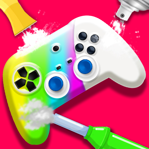 Download Diy Joystick: Tie Dye Games 1.0.3 Apk for android Apk