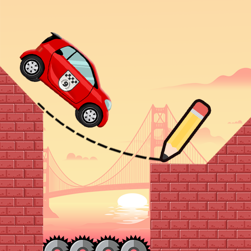 Download Draw 2 Bridge: Draw Save Car 1.1.0 Apk for android