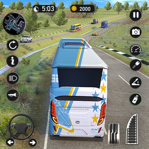 Drive Coach bus simulator 3D 0.6