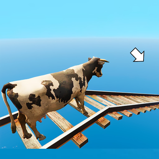 Epic Cow Ramp Rush Run Jeu 1.10