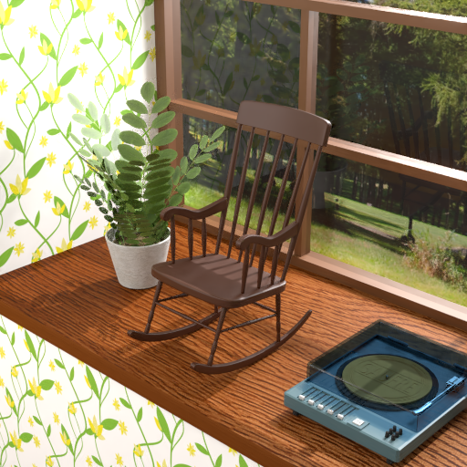 Escape Game Rocking Chair 1.2