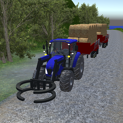 Download Farm Simulator: Bale Transport 0,9 Apk for android