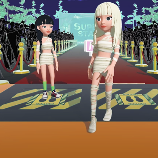 Fashion Battle Catwalk Dress 1.1.1