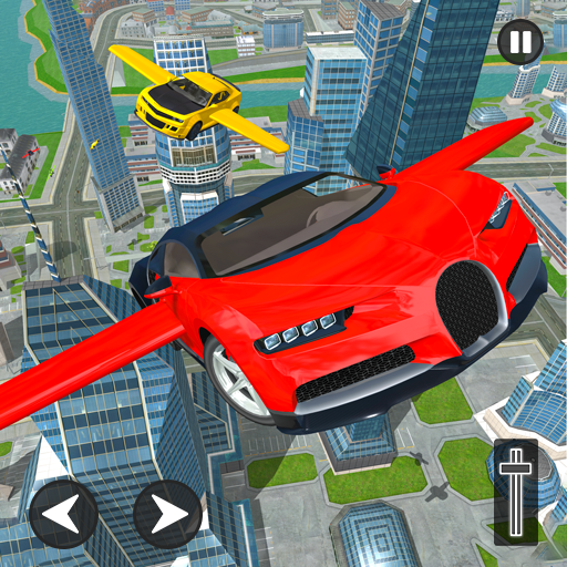 Download Flying Car Games Car Simulator 5.0 Apk for android