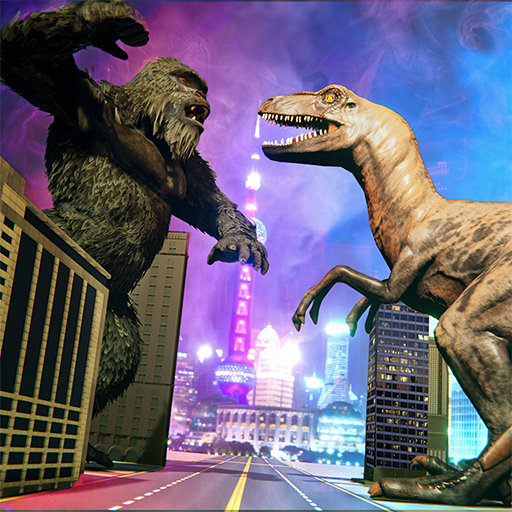 Download Giant Monster vs Kong Rampage 1.0.5 Apk for android Apk