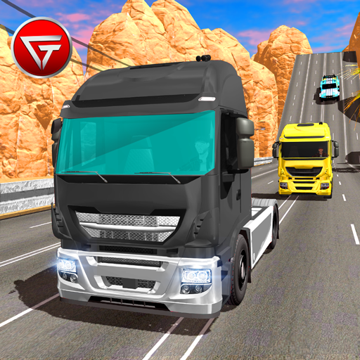 Download Highway Truck Endless Driving 1.0.6 Apk for android