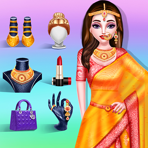 Indian Wedding Make up Games 1.8