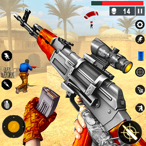 Download Jeux de Tir - Jeux d'armes feu 1.2 Apk for android