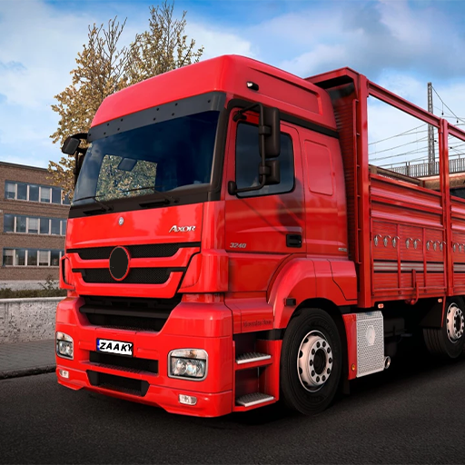 Download Mercedes Axor Truck Simulator 1.8 Apk for android