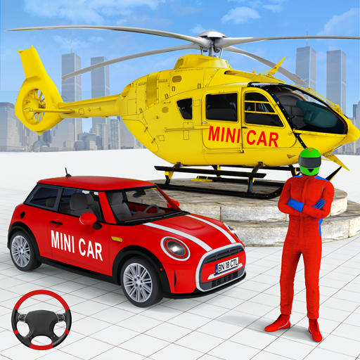 Download Mini Car Transport Truck Games 5.1 Apk for android