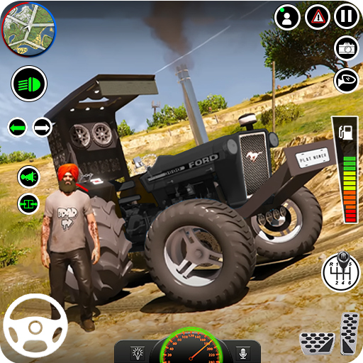 Download Moderne Tracteur Chariot Jeu 1.2 Apk for android