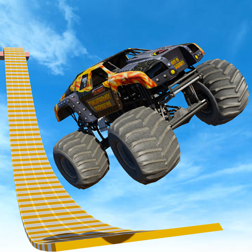 Download Monster Car Stunt Ramp Jump 3D 1.5 Apk for android Apk