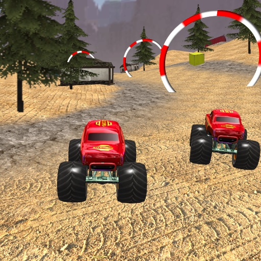 Monster truck race - race 3D 5