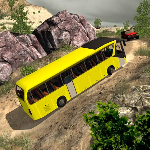 Download Mountain Bus Racing 3D 2.2 Apk for android