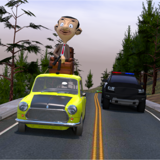 Download Mr Bean's Car Driving game2023 0.1 Apk for android