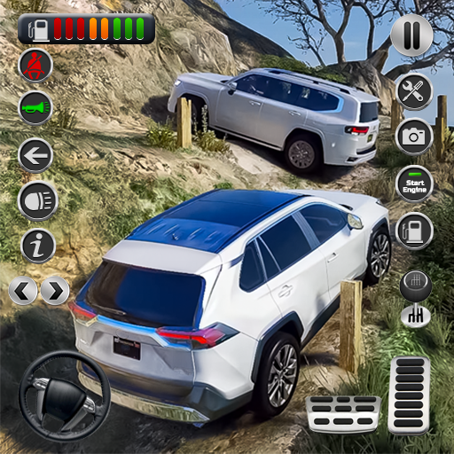 Offroad Car Driving Fortuner 1.2