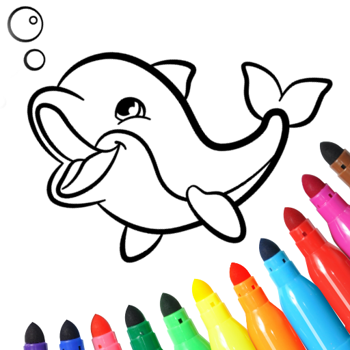 Download Pages à colorier Dauphins 18.4.0 Apk for android