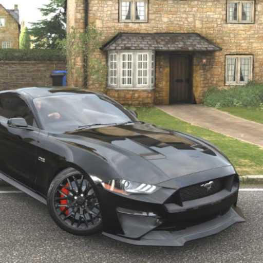 Parking & Drive: Mustang GT 2.0