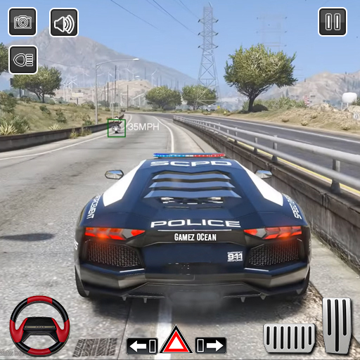 Download Police Car Chase: Cop Games 3D 2.6 Apk for android