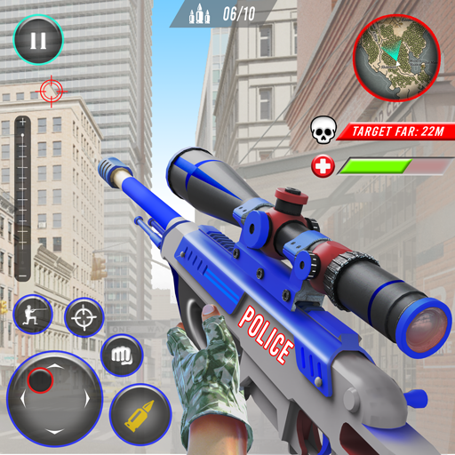 Police Sniper Gun Shooting 3D 4.5