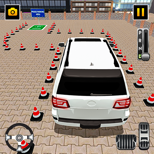 Prado Car Parking car games 3d 0.1