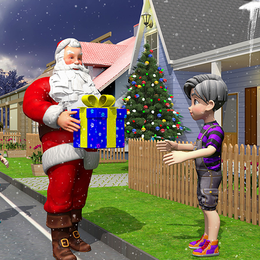 Rich Santa Dad: Christmas Game 1.3