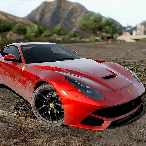 Ride Car: Ferrari Berlinetta 2