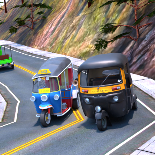 Riksha Tuk Tuk Auto Game 2023 0.1