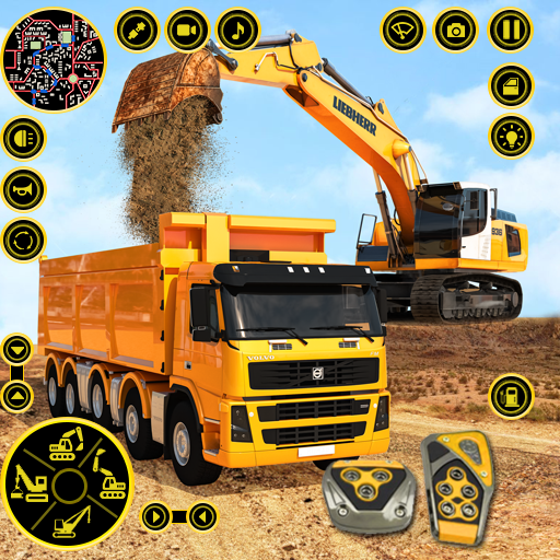 Route Construction JCB Jeux 1.0