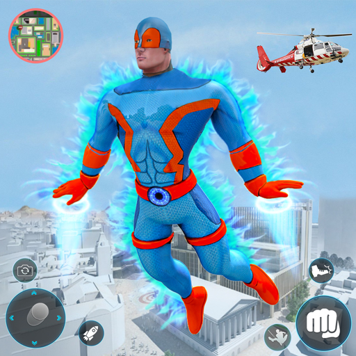 Download Simulateur de héros volant 3.7 Apk for android