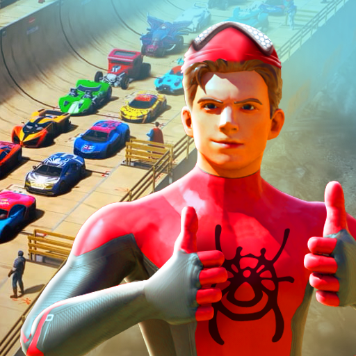 Spider Superhero GT Car Stunt 1.1