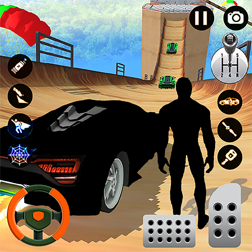 Superhero Car Stunt Game 3d 3.0