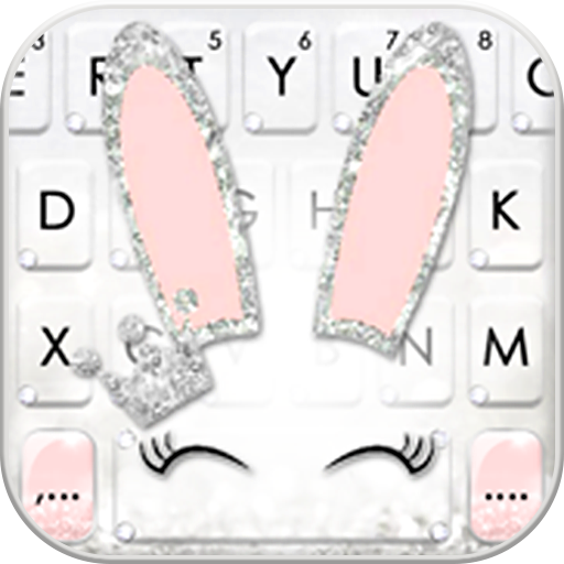 Download Thème de clavier Silver Glitte 7.3.0_0420 Apk for android