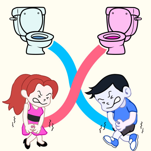 Download Toilet Rush Race: Draw Puzzle 0.15 Apk for android