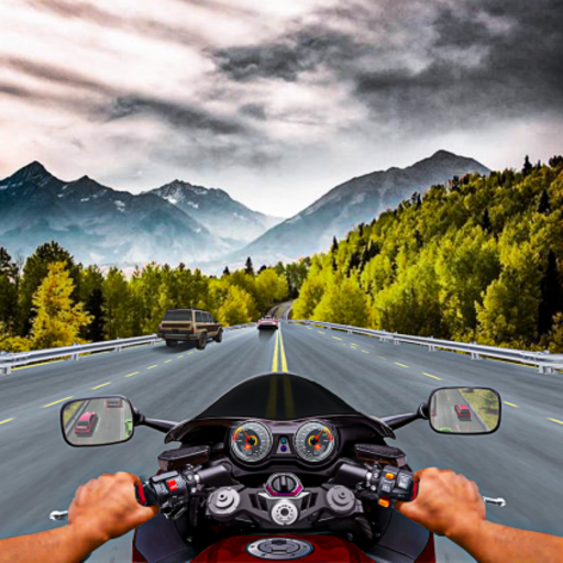 Download Traffic Bike Highway Bike Ride 0.4 Apk for android